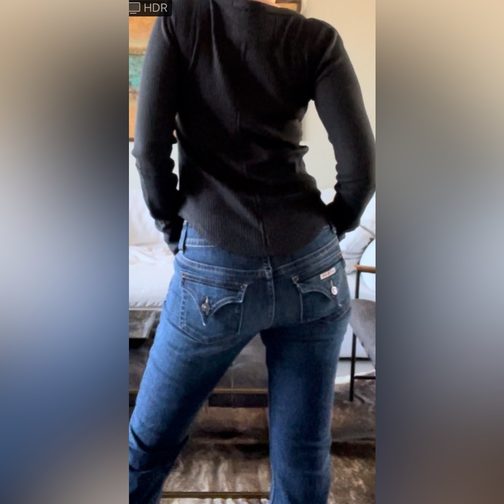 Hudson signature midrise bootcut size 27.